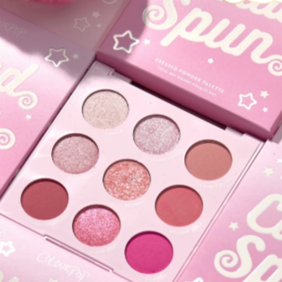 Colourpop Cloud Spun Eyeshadow Palette - Picture 2 of 4